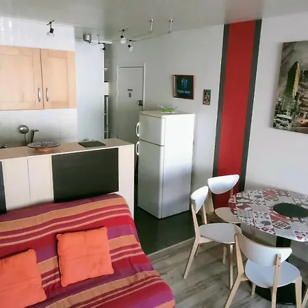 Studio Sentosa Bord De Plage Du Mole * Agde